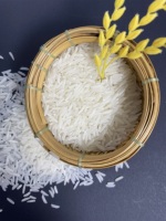 Riz blanc jasmin à grains longs, texture aromatique et moelleuse, 5% de brisures, humidité max. 14%, durée de conservation 24 mois, Vietnam Dong Thap