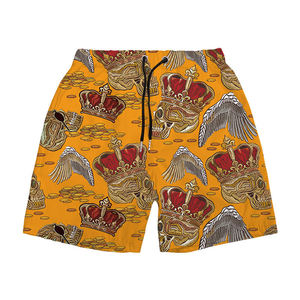Pantalones Cortos Deportivos para Hombre, Estilo Fresco, de Spandex/Algodón, con Estampado de Palmeras, Secado Rápido, Transpirables, con Cordón en la Cintura y Bolsillos, para Correr, Gimnasio y Atletismo - Product Image 3