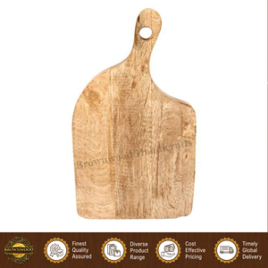 Fournisseur en gros de planches à découper et à hacher en bois de manguier de haute qualité au design élégant pour les restaurants et les hôtels - Product Image 3