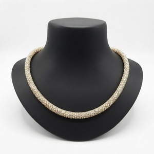 Ami Jewels - Elegante Cadena Minimalista Unisex de Oro Sólido de 9K con Diamante Cultivado en Laboratorio de Corte Brillante de 76.46 CT, Certificado IGI, de Lujo - Product Image 1