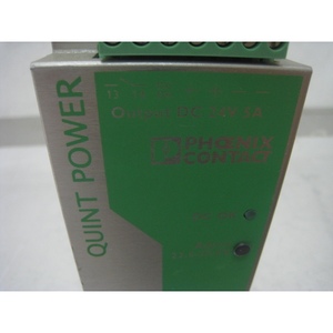 PHOENIX CONTACT QUINT-PS-100-240AC/24DC/5 POWER - Équipements et pièces semi-conductrices d'occasion de qualité supérieure, fiables et mondiales - Product Image 1