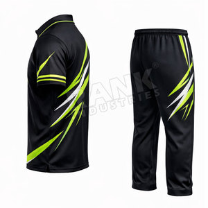 High Quality Custom Logo Printing Made <b>Cricket</b> Uniform Breathable Best Selling <b>Cricket</b> Uniform Made In Pakistan - Product Image 3