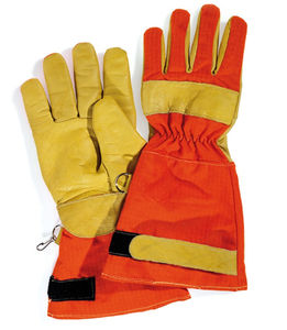 Guantes de Trabajo de Alta Resistencia para Protección de Manos, Guantes de Bombero de Cuero de Última Generación, los Mejores Guantes de Bombero Fabricados - Product Image 1