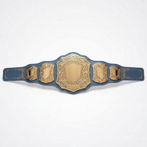Custom <b>Wrestling</b> Award <b>Belt</b> Personalized Championship <b>Belt</b> Premium Metal Plates Leather Strap Engraved Sports Logo Name Design - Product Image 4