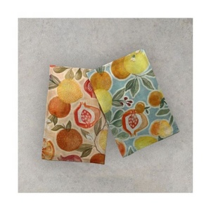 Paño de Cocina de Algodón 2026 con Bordado de Granada, Estilo Pintado, Antiadherente, Fácil de Limpiar, Calidad Superior, Reutilizable y Ecológico - Product Image 1