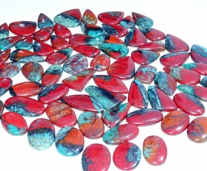 Piedra de palma pulida Sonora Sunset de exportador indio para alivio del estrés, meditación y prácticas de sanación energética, disponible para la venta. - Product Image 1