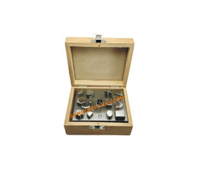 Moules de moulage de bijoux en acier inoxydable, formes variées, ensemble de 14 outils de découpe de disques géants pour la fabrication de bijoux DIY - Product Image 2
