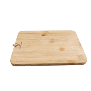 Planche à découper en bambou Thatwood, rectangulaire, durable, décoration de meubles de cuisine, style rustique d'intérieur - Product Image 2