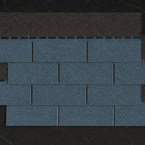 Bardeaux d'asphalte en fibre de verre laminés à 3 languettes, style moderne et coloré, norme américaine, bardeaux <span class=keywords><strong>bitumineux</strong></span> architecturaux pour villa - Product Image 1