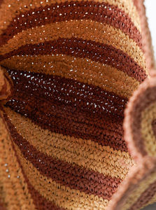 Bolso de Ratán Tejido a Mano Estilo Boho Chic 2026, Rafia Moderna con Diseño Ligero y Detalles Impresionantes para una Sensación de Lujo - Product Image 2