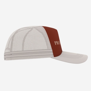 Premium 5-Panel Mesh Trucker Hat / Custom Logo Foam-Front <b>Snapback</b> <b>Cap</b> - Product Image 4
