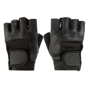 Gants de sport pour la musculation, imperméables, anti-UV, respirants, antidérapants, en cuir, à quatre doigts, best-sellers - Product Image 1