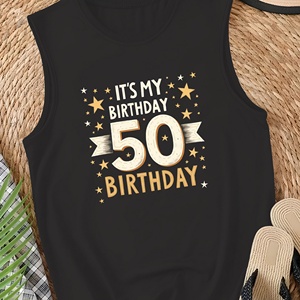 Chaleco de punto informal para mujer IT'S MY BIRTHDAY 50 - Product Image 3
