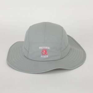 Chapeau de soleil de plage d'été personnalisé avec logo, haute qualité, large bord, style bob avec cordon, vente en gros - Product Image 3