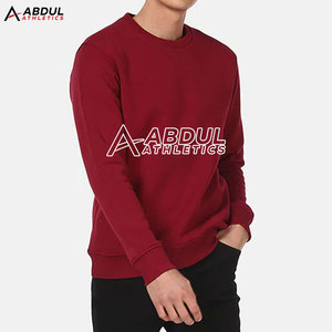Sudadera Casual para Hombre, Mezcla de Algodón, Diseño Minimalista de Color Sólido, Perfecta para Atuendos Diarios Modernos - Product Image 2