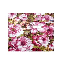 Kimono en satin 100 % polyester tissé, léger, doux, en fil peigné, anti-taches, écologique, motifs floraux, meilleur prix, tissu de créateur