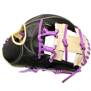 Guantes de Béisbol de Cuero de Alta Densidad con Agarre Cómodo para Prácticas de Béisbol, Deportes Escolares y Juego en Equipo - Product Image 4