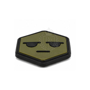 Écussons de moral personnalisés avec de nouveaux designs, texte et illustrations personnalisés pour sacs, vestes, chapeaux et accessoires - Product Image 2