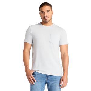 Solid Color Fashionable Plus Size Men's O Neck Casual T Shirts Custom Design Shorts Sleeve Slim Fit T Shirts From Bangladesh - Product Image 2