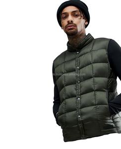 Gilet matelassé et rembourré léger, confortable et matelassé, Gilet matelassé, luxueux, avec doublure - Product Image 1