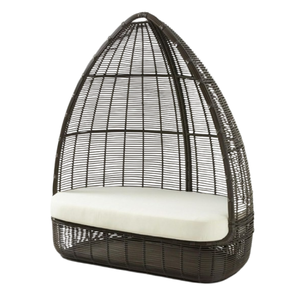 Nhà Máy Trực Tiếp Bán Mây Wicker Vườn Bộ Từ Trung Tâm <span class=keywords><strong>Java</strong></span> Indonesia Tốt Nhất Ngoài Trời Ghế Sofa Cho Vườn Sử Dụng - Product Image 5