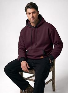 Oferta Destacada: Sudaderas de Invierno para Hombre de Alta Calidad, 100% Algodón, Forro Polar, Impermeables, Ecológicas, Gruesas, de Secado Rápido y Corte Regular - Product Image 3