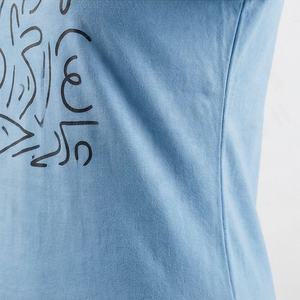 เสื้อเชิ้ตทำงานผู้หญิงมาใหม่ แฟชั่นฤดูใบไม้ผลิและฤดูใบไม้ร่วง ลายพิมพ์ทันสมัย สไตล์ลำลอง ชุดเดรสผู้หญิง ผ้าซาตินปักเลื่อม น้ำหนัก 240 กรัม ผ้าฝ้าย 100% - Product Image 5