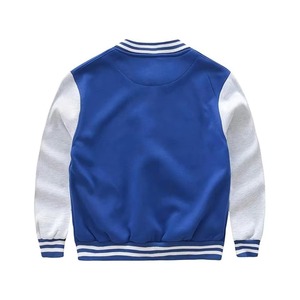 Veste de baseball personnalisable en gros, design premium en laine et cuir, style Letterman, veste d'hiver pour homme - Product Image 3