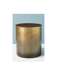 Mesa Auxiliar Metálica Compacta con Estante de Almacenamiento para Colocar Junto al Sofá y Solución Práctica de Organización para la Sala de Estar - Product Image 2