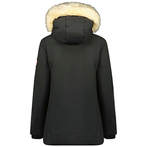 Manteau parka tendance pour femme, chaud, imperméable, isolé, à capuche, pour l'extérieur, fournisseur en gros, hydrofuge et respirant - Product Image 6