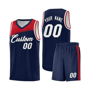 Soft Fabric 100% Polyesters Made Attractive Colors Basketball Uniform Good Quality Full Printed Basketball Uniform - Product Image 1