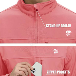 เสื้อแจ็คเก็ตซอฟต์เชลล์กันน้ำ ยืดหยุ่น ใส่สบาย น้ำหนักเบา กันลม เหมาะสำหรับใส่ในชีวิตประจำวัน ฤดูหนาวและฤดูใบไม้ร่วง - Product Image 5