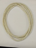 Perles de culture d'eau douce naturelles de qualité AAA, blanches, rondes, en vrac, 4 mm, pour la fabrication de bijoux, vente en gros, approvisionnement en gros