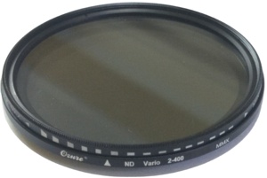 Ozure VND ND2 to ND400 Camera <b>Lens</b> Filter 58mm Glass Material Compatible with All <b>Lenses</b> and <b>Accessories</b> 58mm Filter Thread - Product Image 4