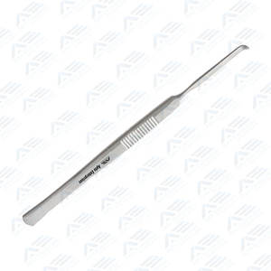 Elevador de Septum Curvo Afilado Personalizado, Instrumento Médico Quirúrgico de Hoja Ancha de 14 cm de Longitud, 5 mm - Product Image 3