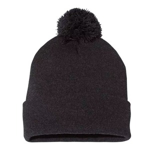 Custom Logo Plaid Digital Eco-Friendly Windproof 100% Acrylic Two Tone <b>for</b> Winter Beanie <b>Hat</b> Contrast <b>Pom</b> <b>Pom</b> <b>for</b> Beach - Product Image 4