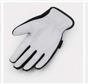 Gants de mécanicien de qualité supérieure, respirants, flexibles, durables, en nylon/cuir, antidérapants, résistants à la chaleur, sans latex, professionnels - Product Image 5