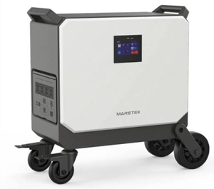 New Arrival 100% Authentic Portable <b>Solar</b> <b>Generator</b> Power Station M5000 5120Wh - Product Image 3