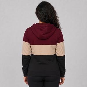 Ropa Casual para Mujer, Sudaderas con Cierre de Alta Calidad Hechas a Mano, Sudaderas con Cierre a la Moda para Mujer - Product Image 3