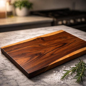 Planche à découper et bloc de découpe en bois de manguier personnalisés, compatibles lave-vaisselle - Product Image 1