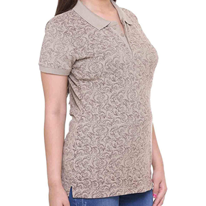 Camiseta Polo para Mujer, Nuevo Diseño, Logotipo Bordado, Corte Clásico, Algodón Piqué Suave, Verano - Product Image 2