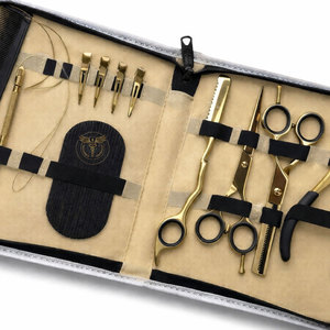 Hair Extension Tools Kit Set with Micro <b>Ring</b> Pliers Loop Needle <b>Clips</b> Thread & Beads – Complete Salon & DIY Hair Styling Kit - Product Image 3