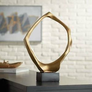 Designer Metal Sculpture Home <b>Decorative</b> <b>Accent</b> for Luxury Furniture Showroom and Interior Styling Collections - Product Image 4