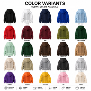 Custom Mesh Back <b>Pullover</b> Hoodie OEM ODM Private Label Oversized Cotton Fleece Lined Womens Winter Hoodie Wholesale Manufacturer - Product Image 3