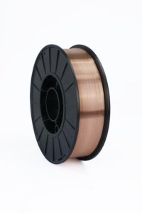 Alambre de soldadura de CO2 recubierto de cobre MIG/MAG de alta calidad AWS 5,18, 0,8, MM, carrete al mejor precio, consumibles de fabricante OEM - Product Image 2