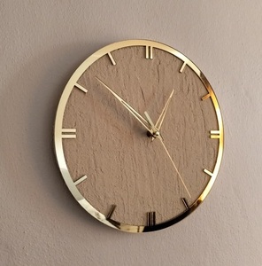 Vintage Double Sided Hanging Wall <b>Clock</b> Retro Station <b>Clock</b> Antique Metal Wooden Wall <b>Clock</b> for Home Cafe Hotel Decor - Product Image 5