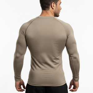 Camiseta de Compresión para Hombre, Gimnasio, Fitness, Secado Rápido, Ajuste al Cuerpo, Entrenamiento - Product Image 2