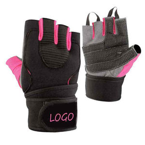 Gants de musculation professionnels en promotion avec support de poignet réglable, respirants et antidérapants pour hommes - Product Image 4