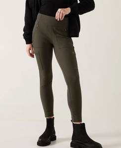 Leggings d'entraînement de levage de fesses push up de haute qualité poche cargo maigre entraînement actif vêtements de jogging Spandex / Nylon Leggings - Product Image 1