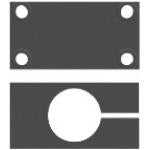 KOBA KSCM Series Accesorio (MB38) Amortiguador de alta calidad - Product Image 1